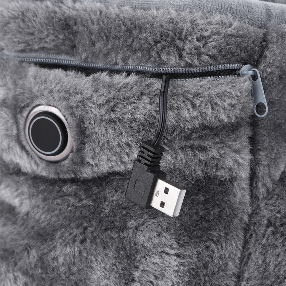 Electric Heated Footwear with USB Connection - Image 15