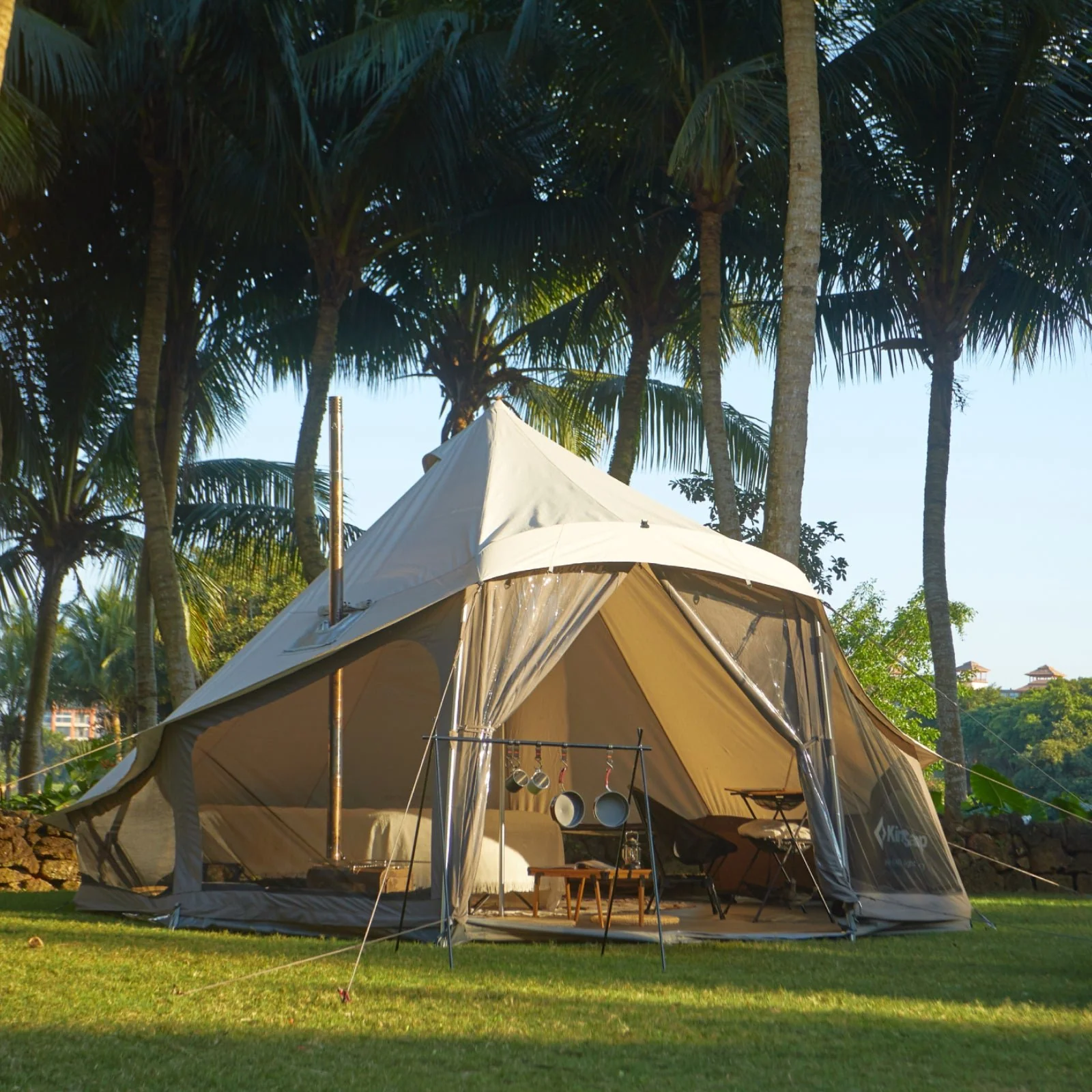 KingCamp KHAN LIGHT Tent Trio Bundle