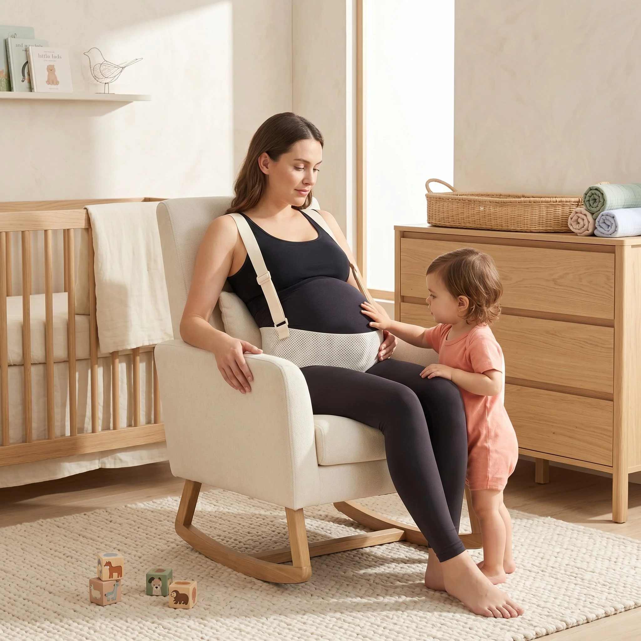 Pregnancy Support Belly Band for Expecting Mothers