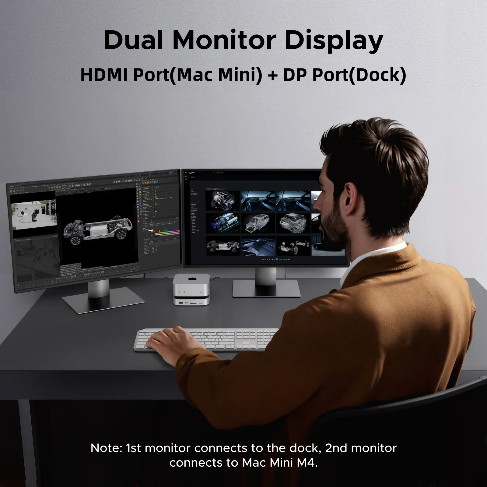 Multi-Port Docking Station for Multiple Devices - Image 4