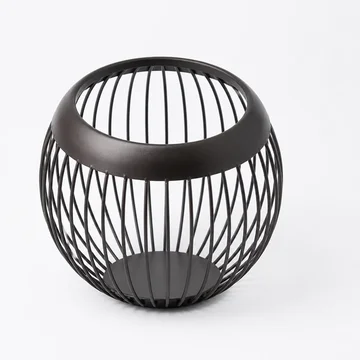 Fruit Bowl Open Wire Matte Finish