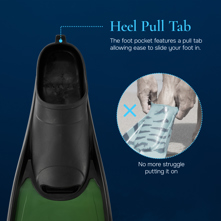 Blue Reef Freediving Fins