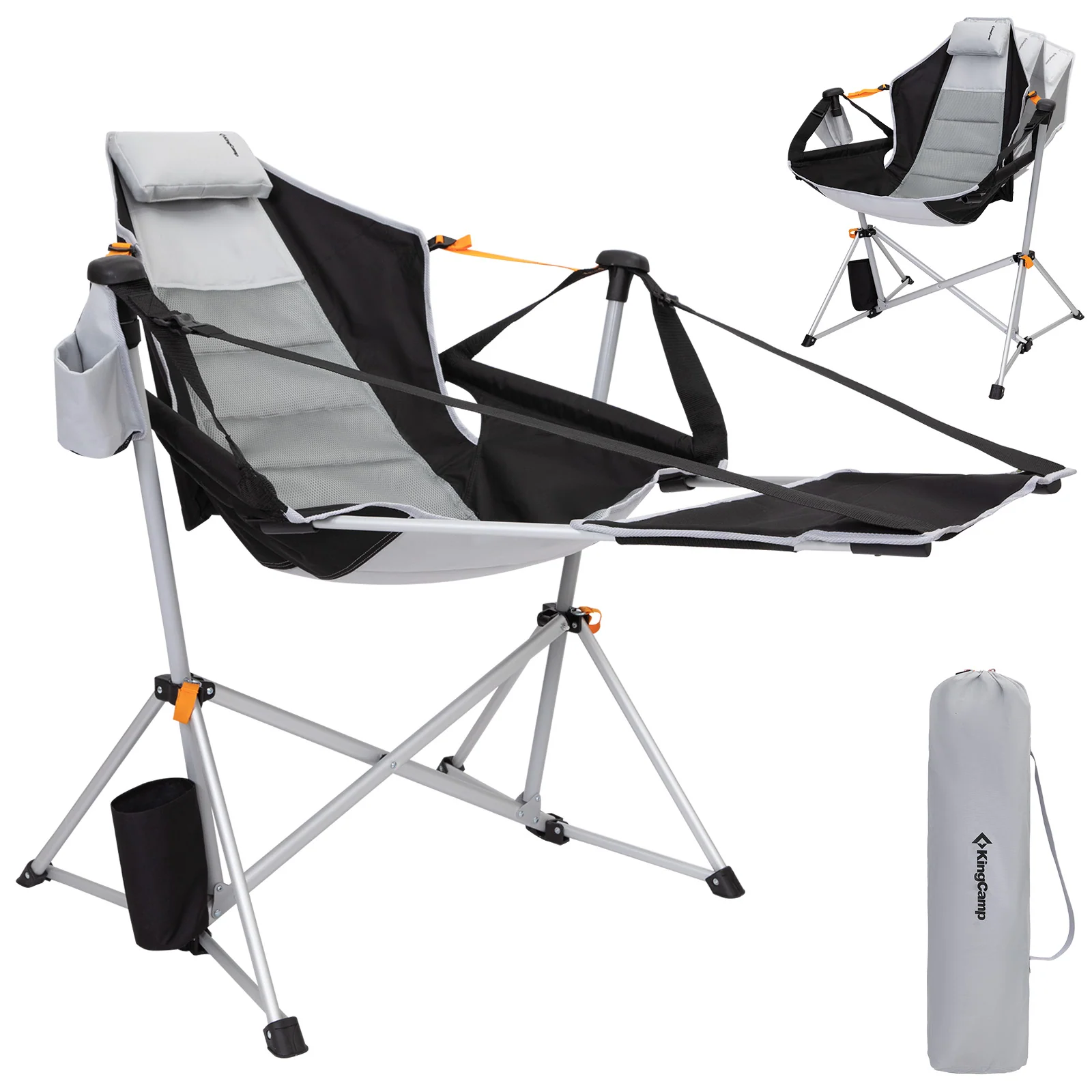 KingCamp Orchid C20 Hammock Chair with Footrest