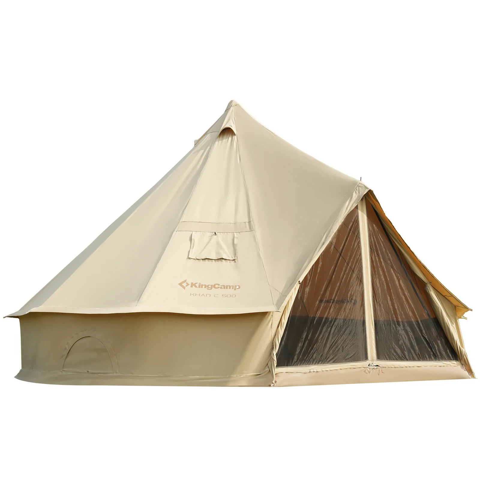 KingCamp KHAN C 500 Tent & Table Bundle