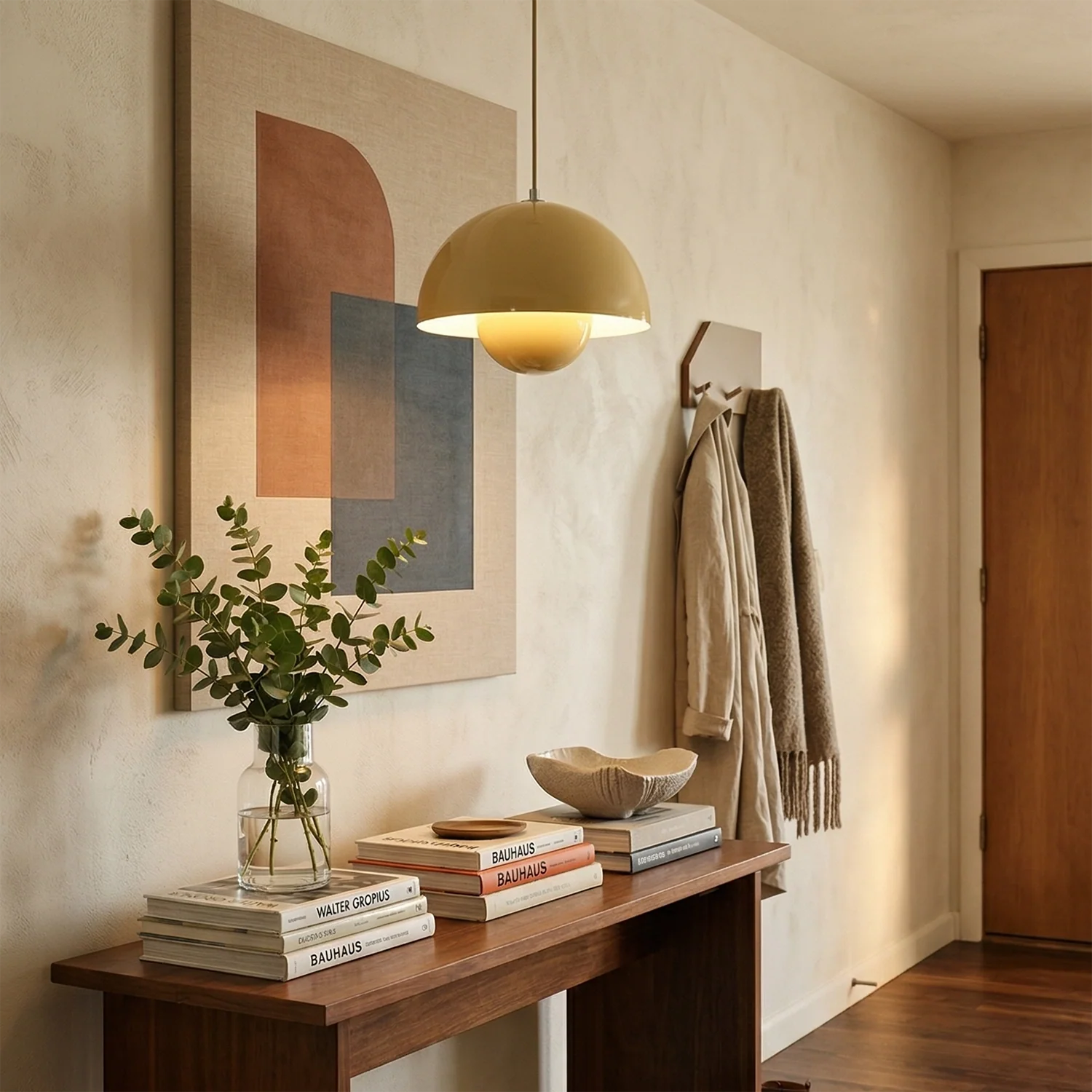 Stylish Pendant Light - Adaptable Mid-Century Inspired Design - Image 10