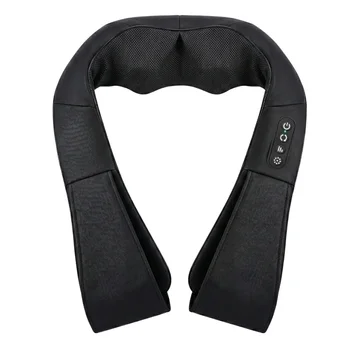 Neck and Shoulder Massager with Heat – 8 Rotating Nodes and Rechargeable