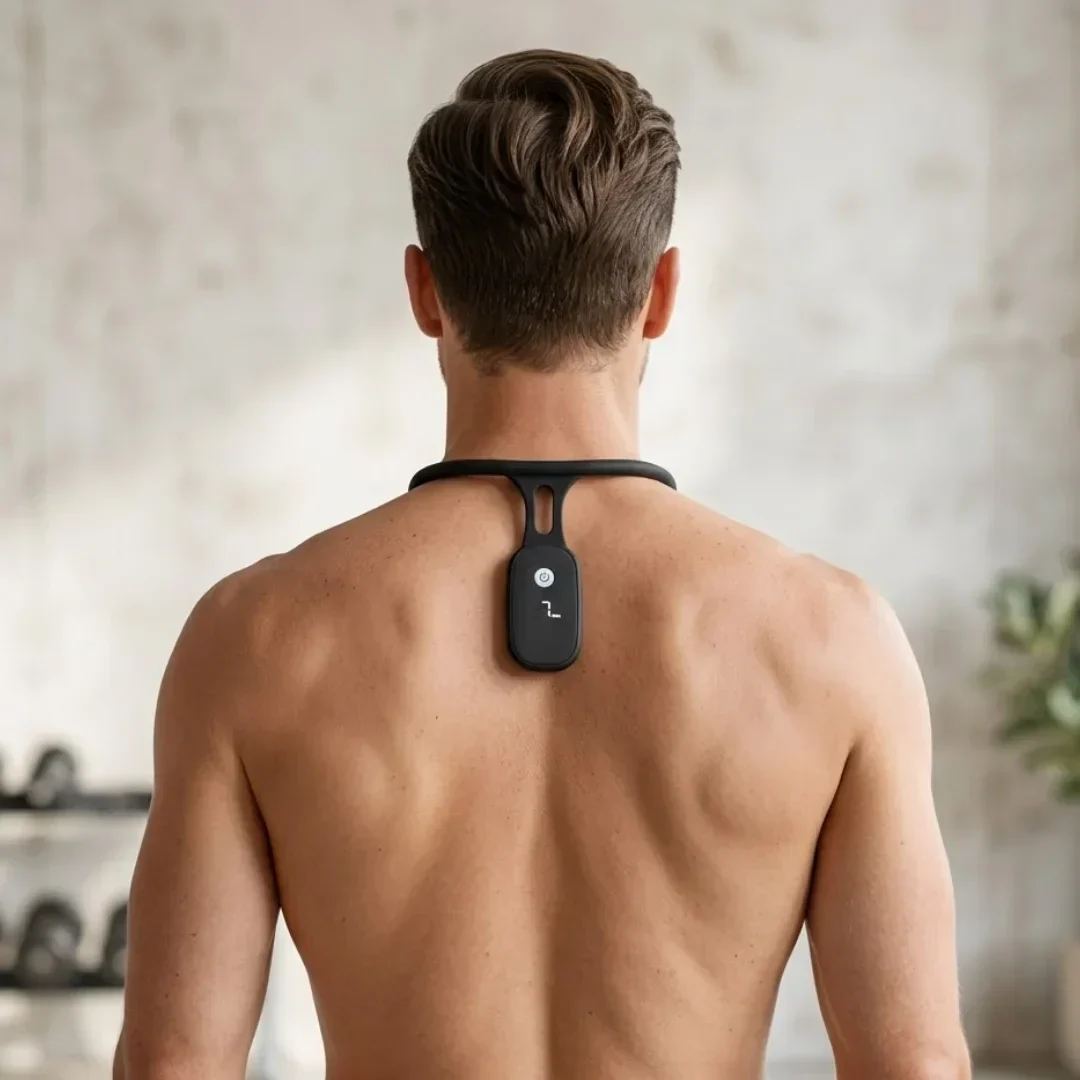 Posture Corrector with Vibration Function for Better Alignment