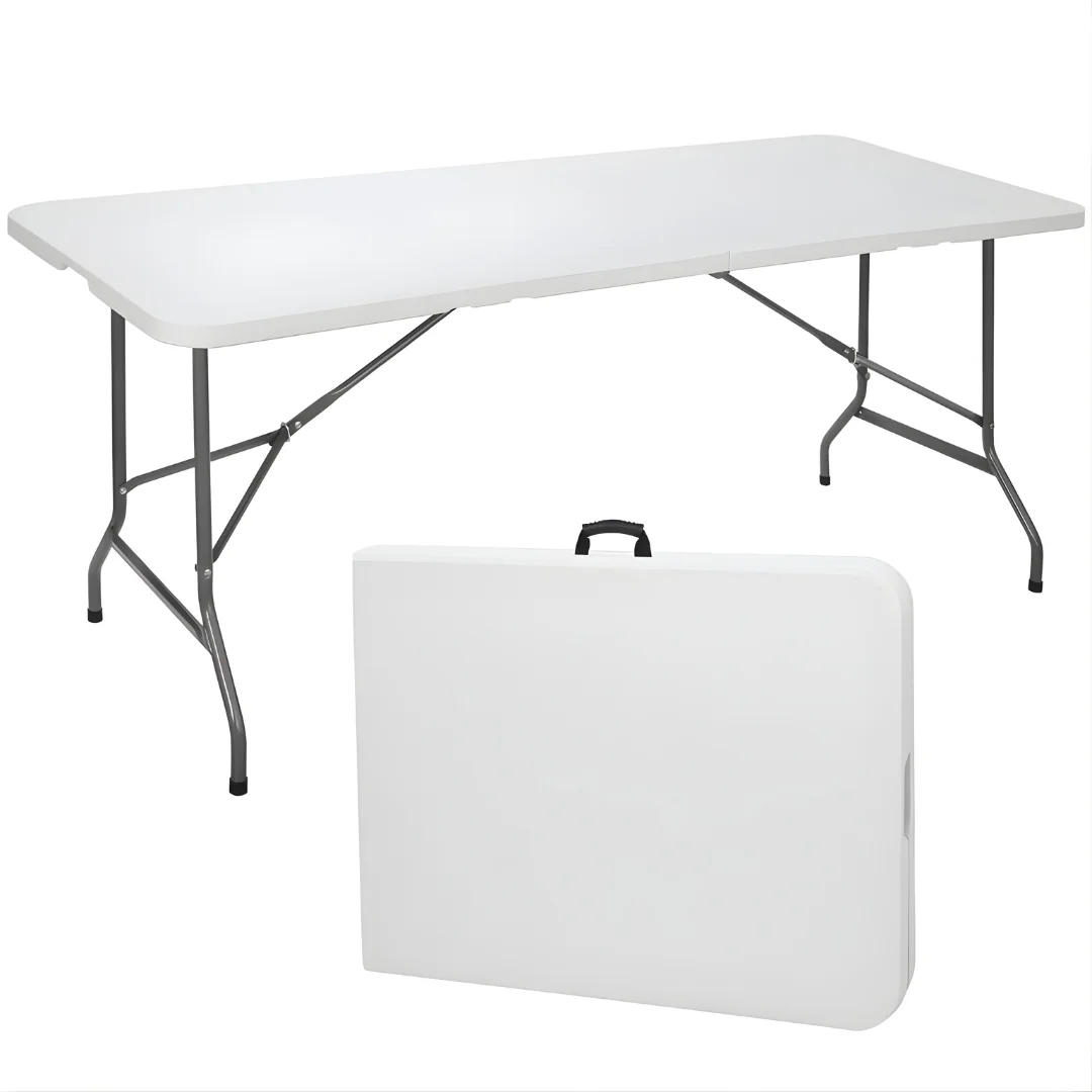 Folding Table for Convenient Transport