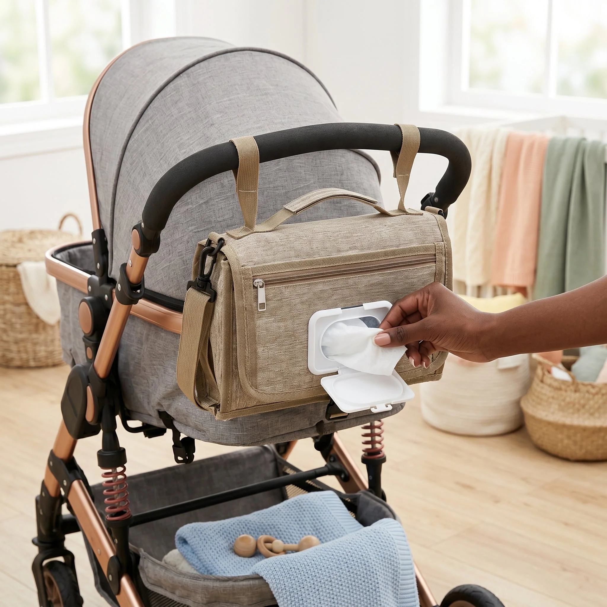 Travel Bag for Changing Essentials - Image 5