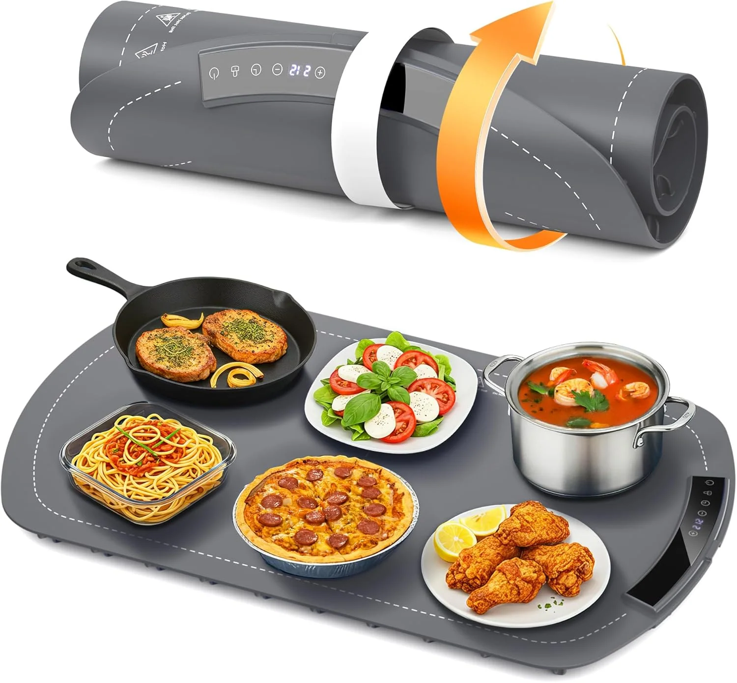 Kismile Food Warming Mat 29604KWB0 - Image 5