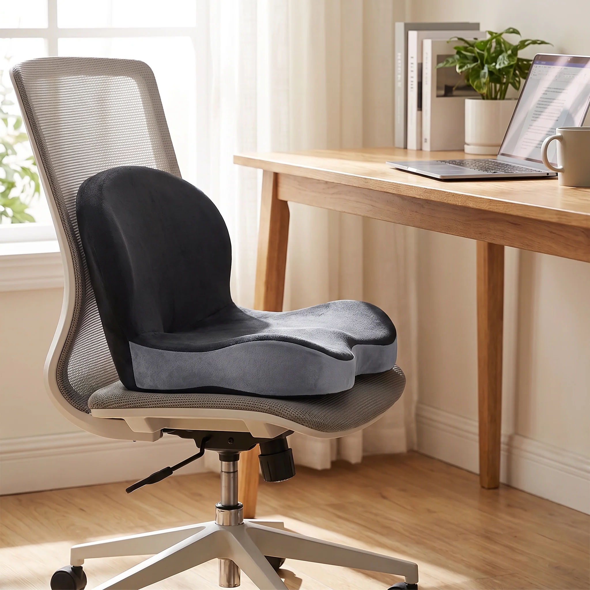 Comfortable Memory Foam Seating with Ergonomic Design - Image 5