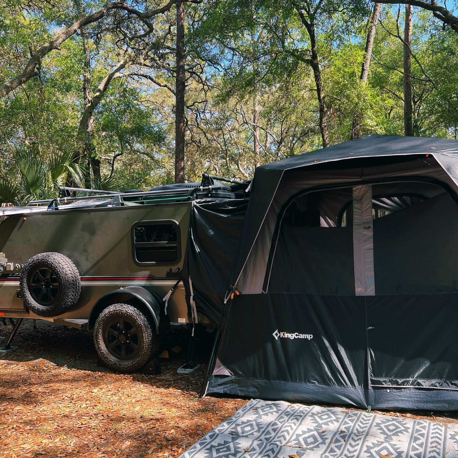 KingCamp BOUNDLESS X3 Car Camping Tent