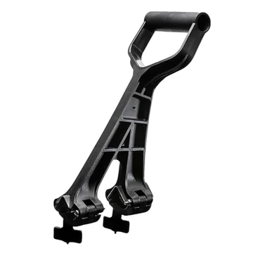 Adjustable Secondary Grip for Universal Garden Tool Handle Attachment