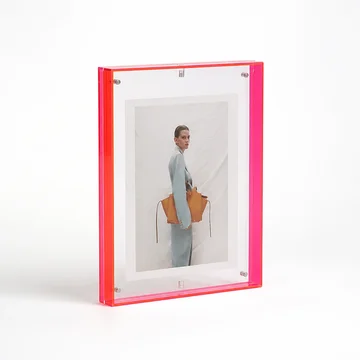 Borderless Floating Clear Acrylic Photo Frame