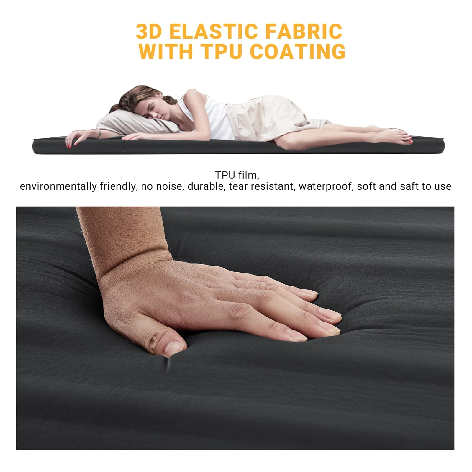 KingCamp PREMIUM Self Inflating Foam Sleeping Pad Double/Single - Image 61