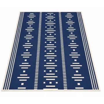 Reversible Outdoor Rug 9x12 ft – UV-Protected Polypropylene