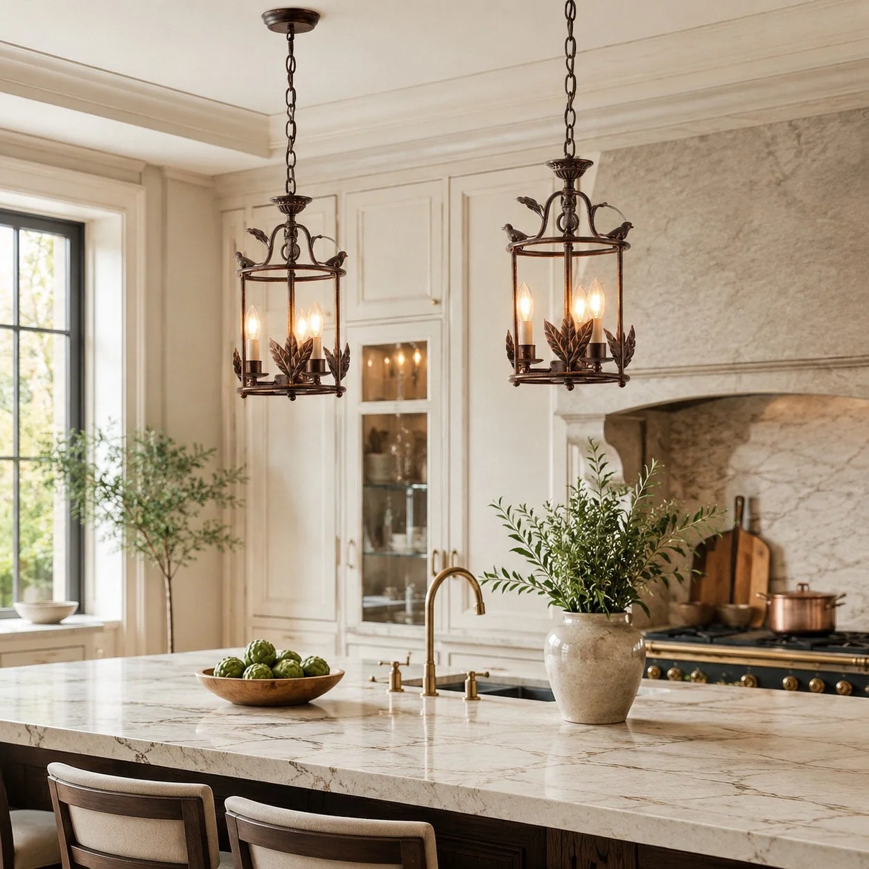 Versatile Adjustable LED Metal Pendant Light Fixture - Image 3