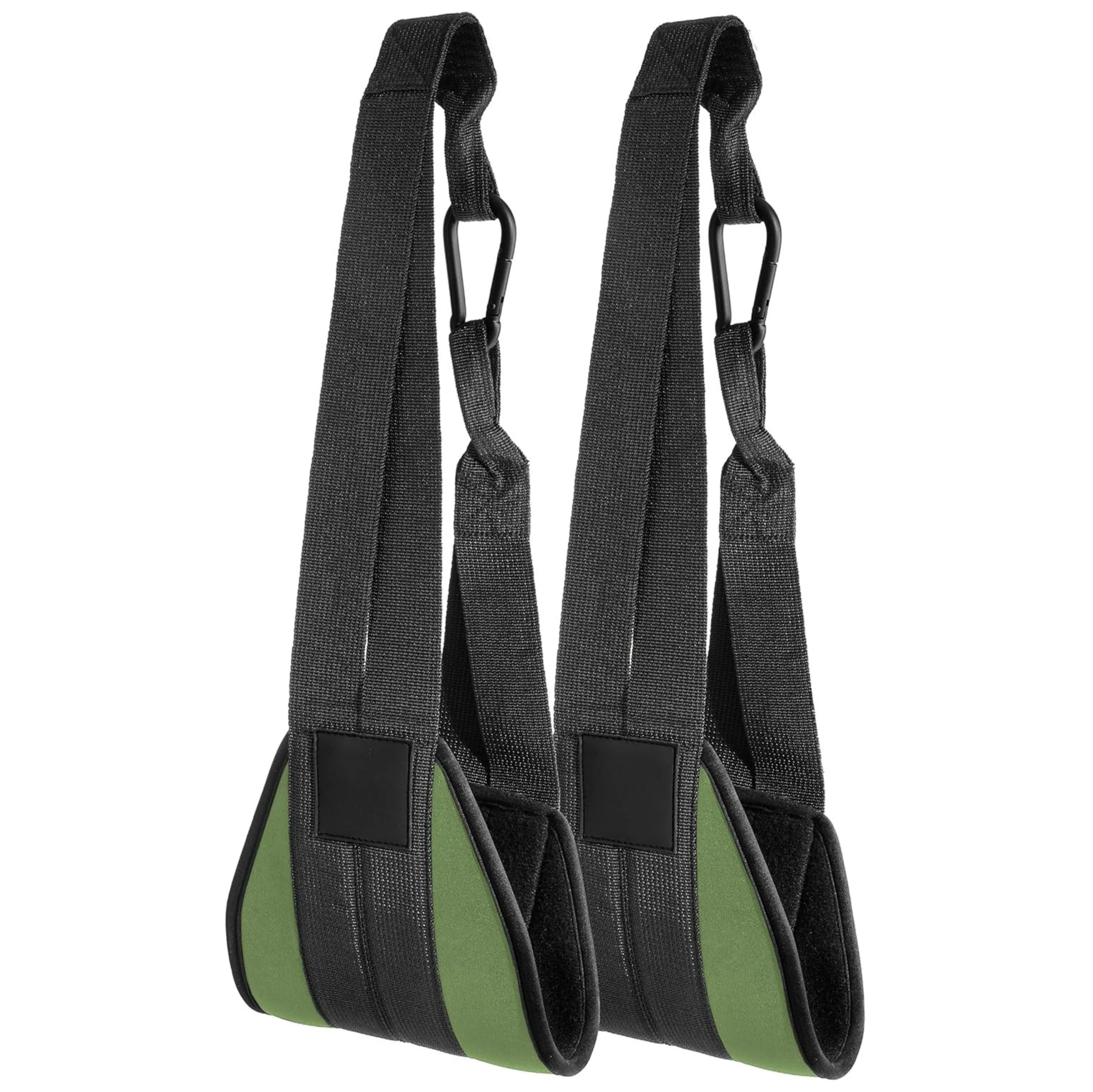 Neoprene-Padded Suspension Straps for Pull-Up Bar Workouts - Image 8