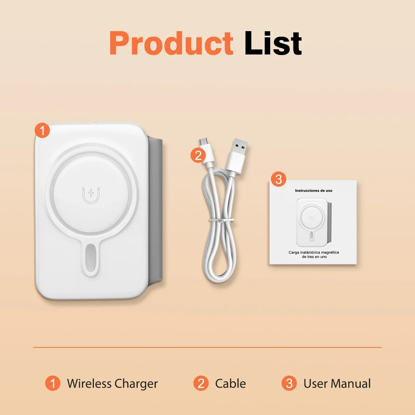 3-in-1 Magnetic Charging Station – Foldable Design - Image 19