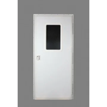 AP Products 015-217719 RV Square Entrance Door - 28" x 72", Polar White