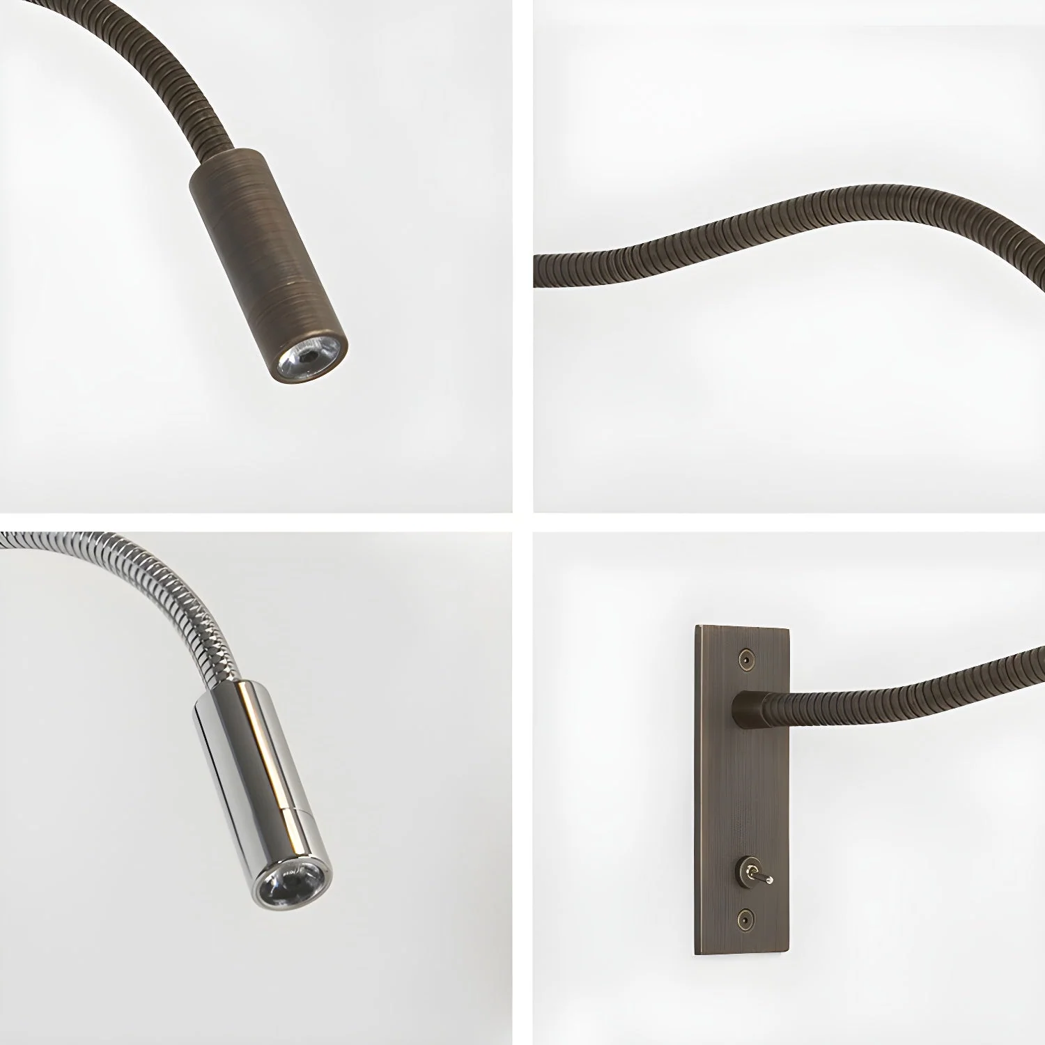 Sleek Adjustable Wall Lamp with Versatile Lighting Options - Image 8