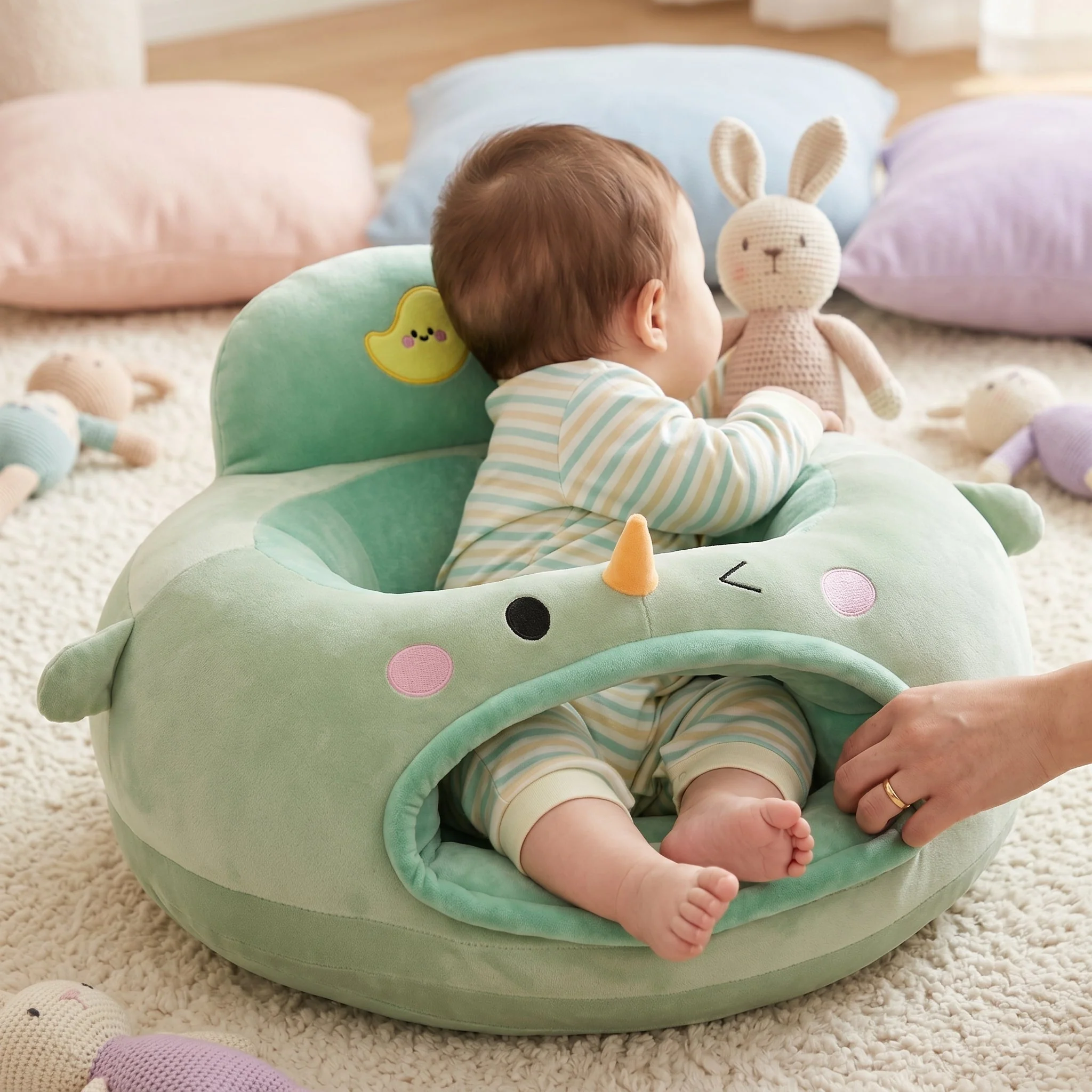 Infant Support Seat for Comfort and Safety