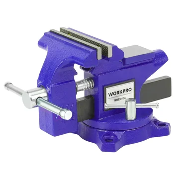 WORKPRO Bench Vise 4-1/2" Vice for Workbench