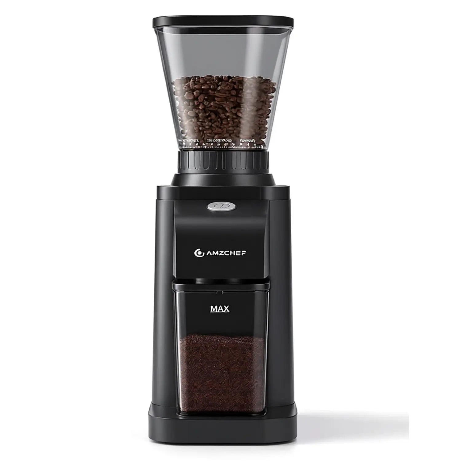 AMZCHEF Espresso Grinder with 48 Precise Settings For Daily Baristas 2