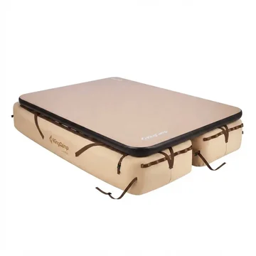KingCamp Double Air Camping Bed Bundle