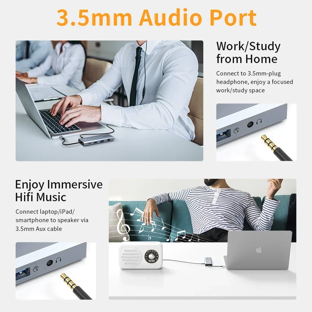 15-Port Multi-Function Docking Station - Image 18