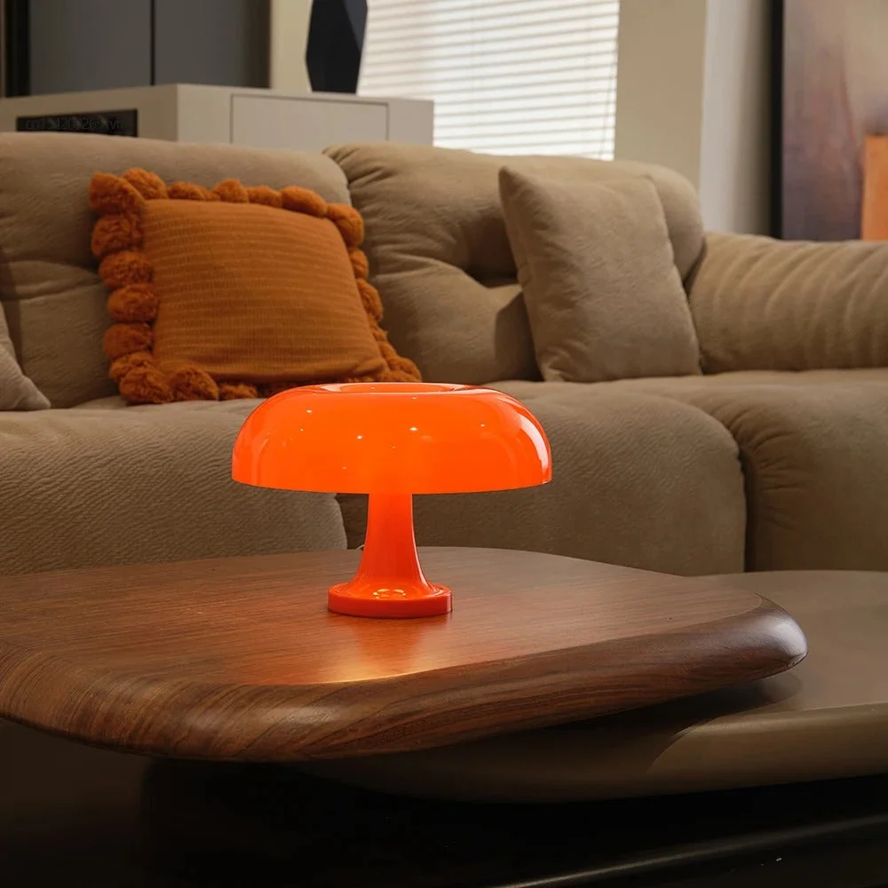 Elegant Mushroom Lamp - Versatile Lighting for Any Space - Image 2