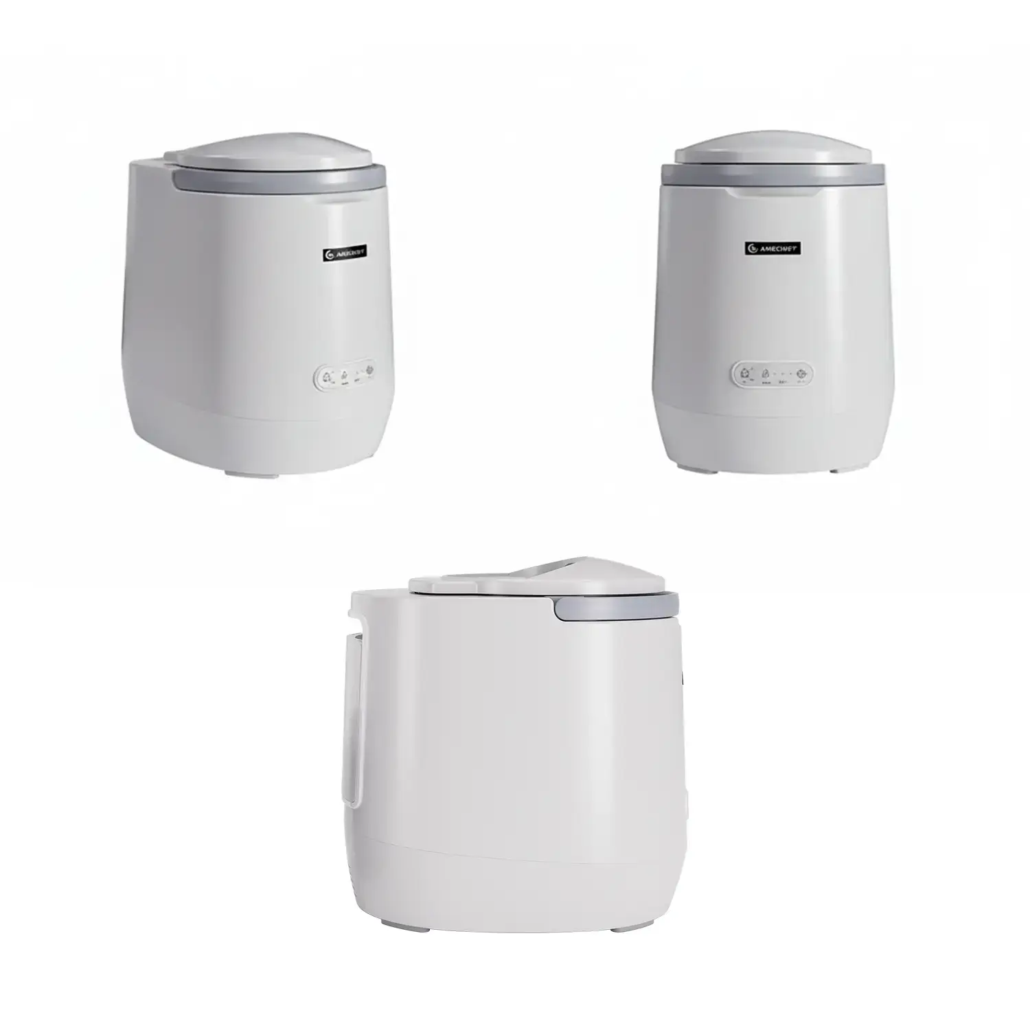 AMZCHEF Smart Electric Kitchen Composter | 4L High-Efficiency Food Recycler 2