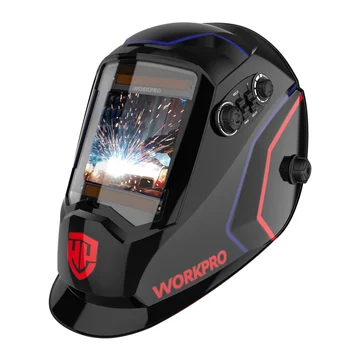 Welding Helmet Shield Large Viewing Welding Mask Hood 4Arc Sensor Welder