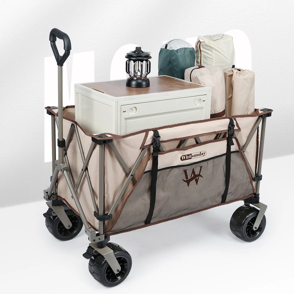 Whitsunday Moko Large Folding Wagon Cart