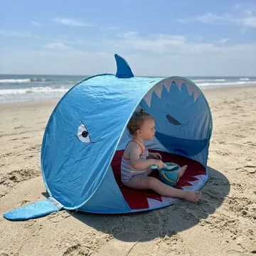 Children's Beach Shelter for Sun Protection
