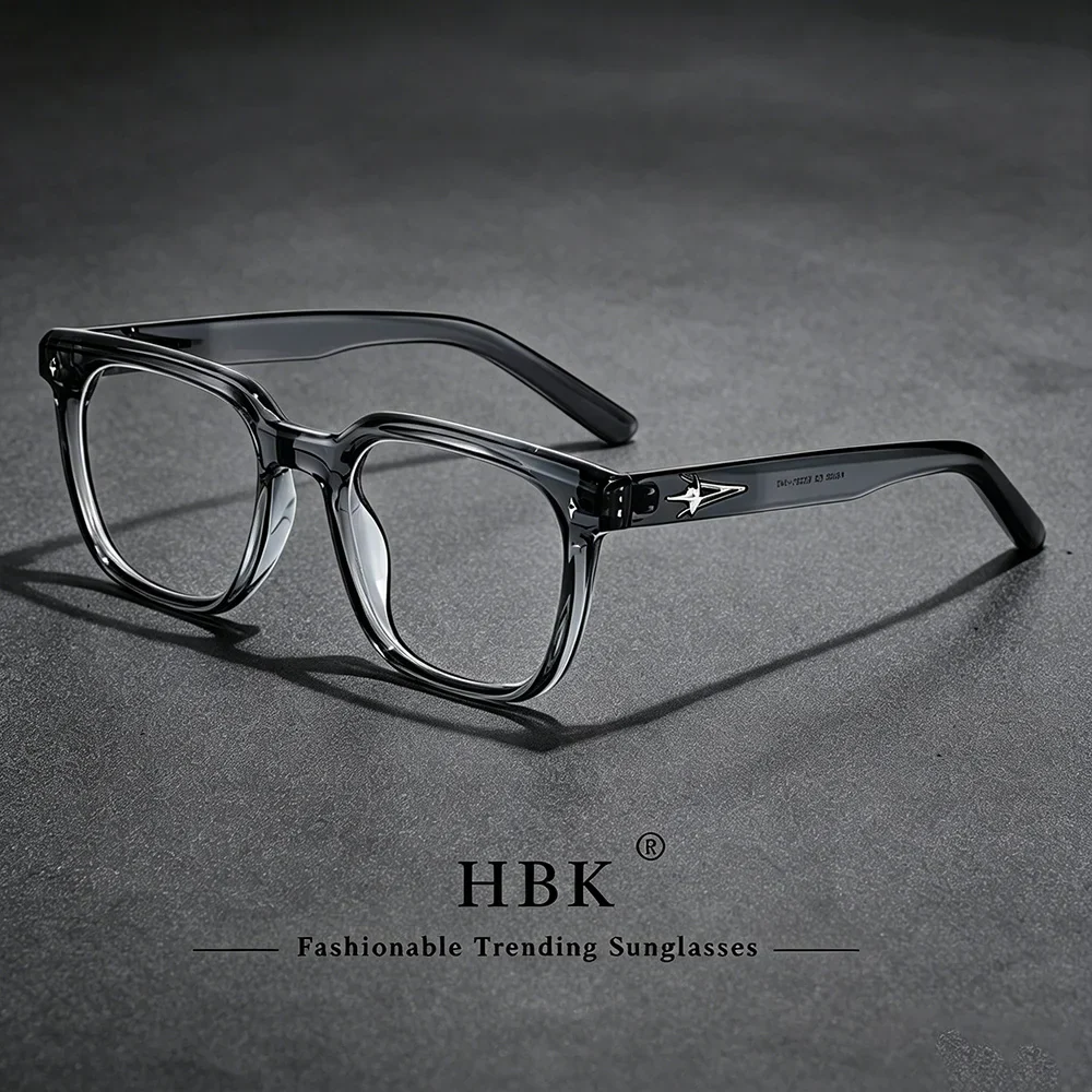 Square Glasses with Blue Light Protection
