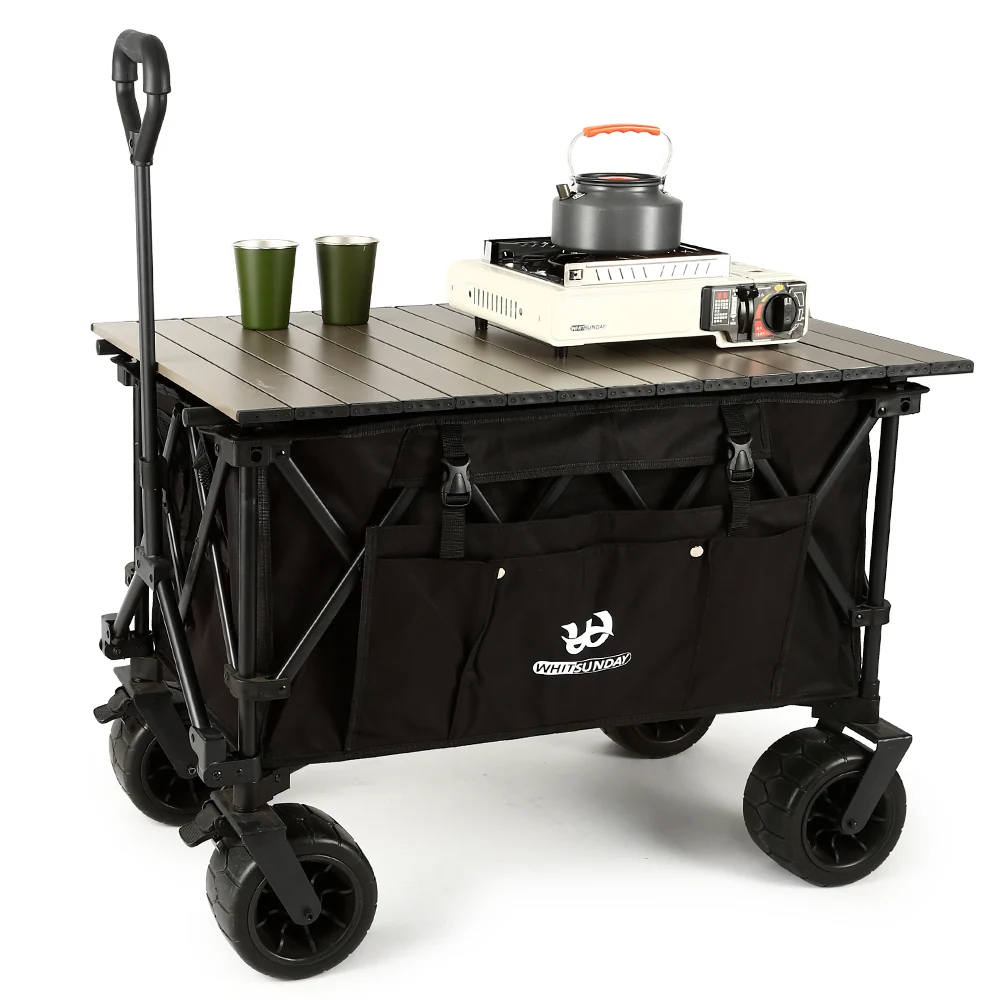 Whitsunday Moko Compact Plus Outdoor Camping Garden Folding collasible Wagon cart