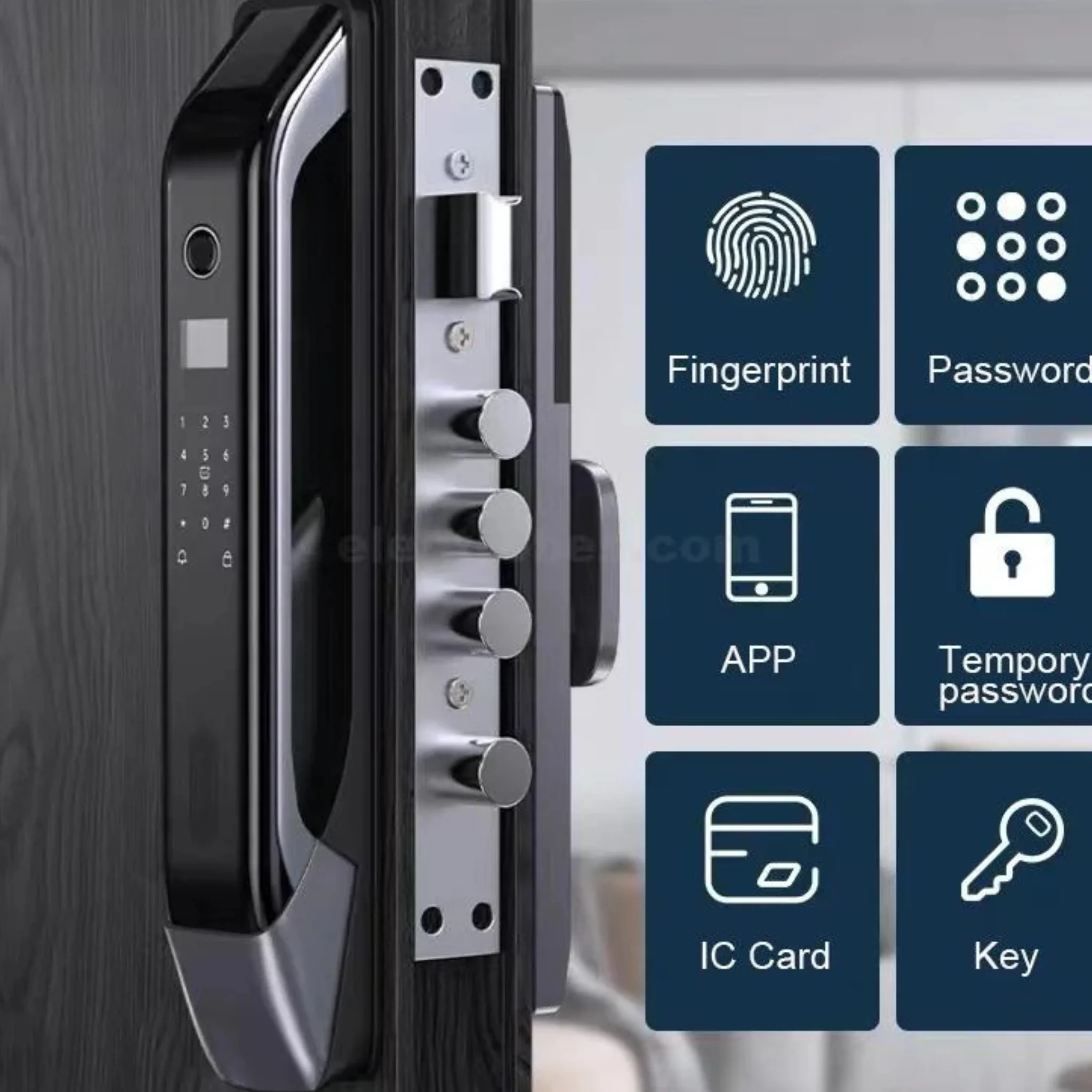 Advanced Biometric Entry Lock with Face Detection Technology - Image 4
