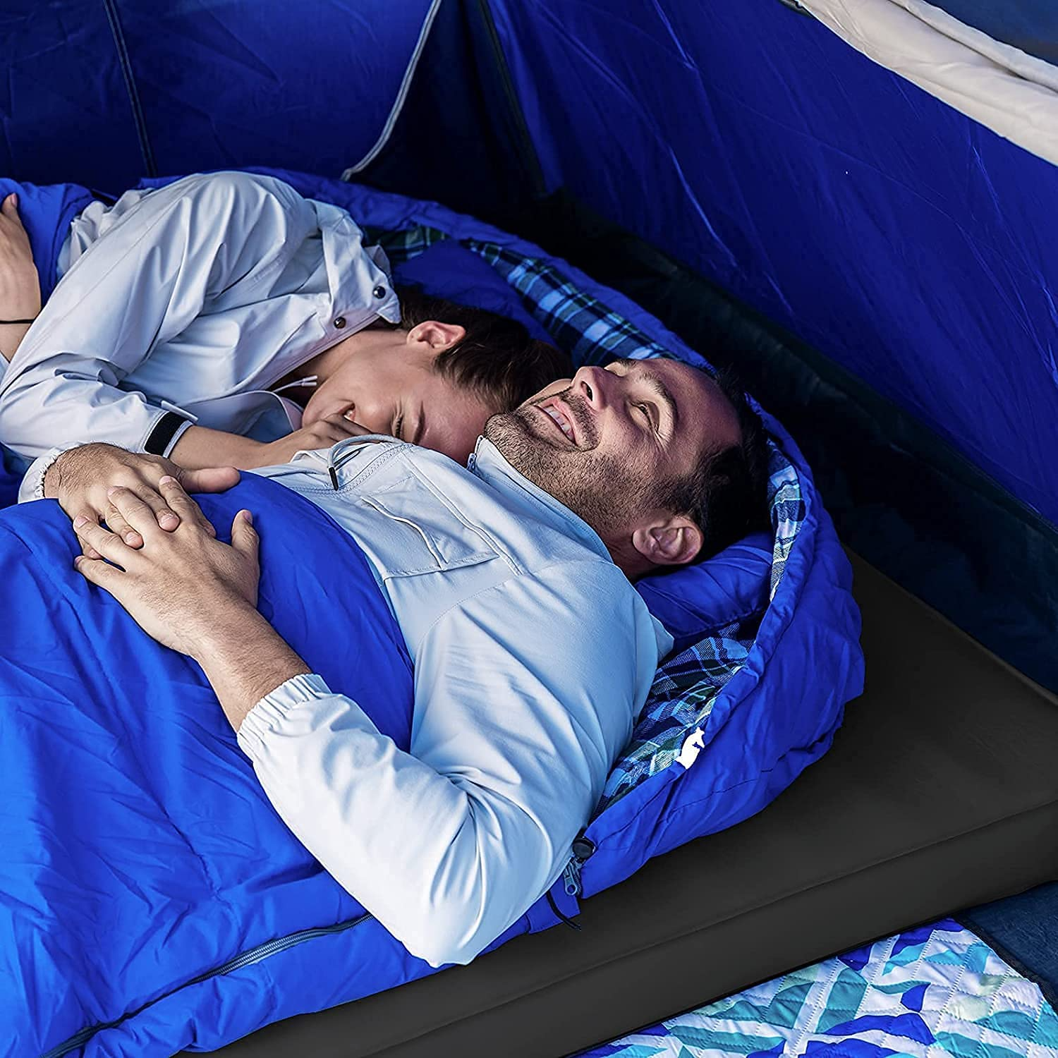 KingCamp PREMIUM Self Inflating Foam Sleeping Pad Double/Single