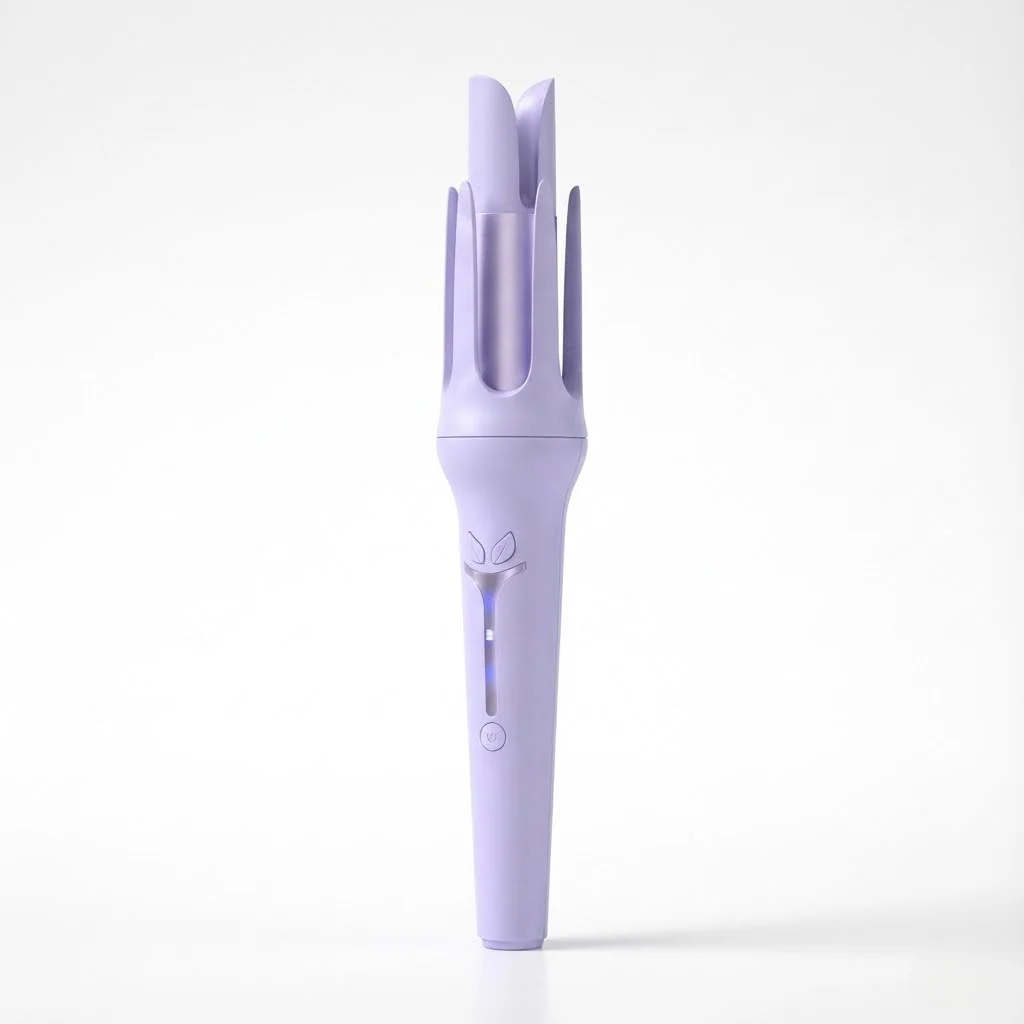Automatic Curler for Effortless Curls