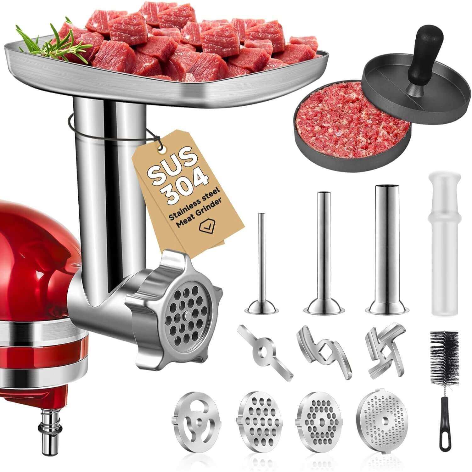 KitchenAid Meat Grinder Attachment 1