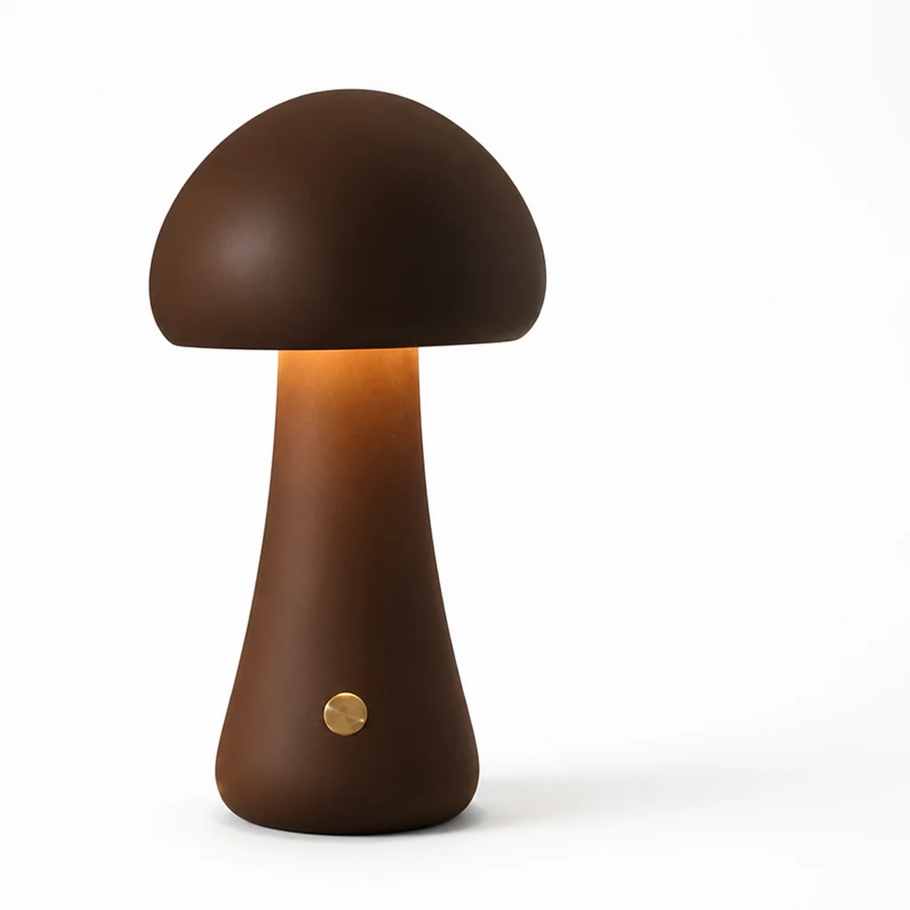 Night Light Mushroom Touch Control Warm White LED - Image 11