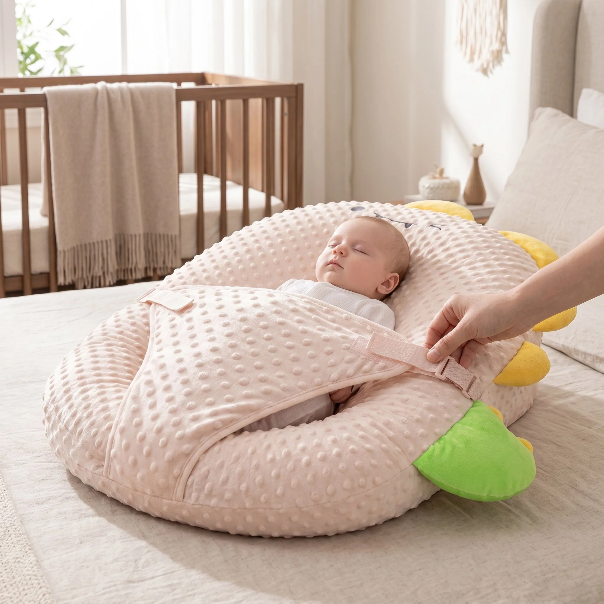 Infant Cradle Support Cushion - Image 3