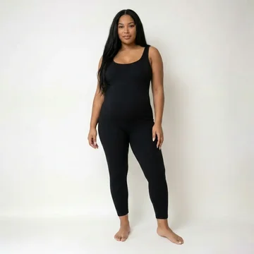 Complete Length Pregnant Women's Jumpsuit