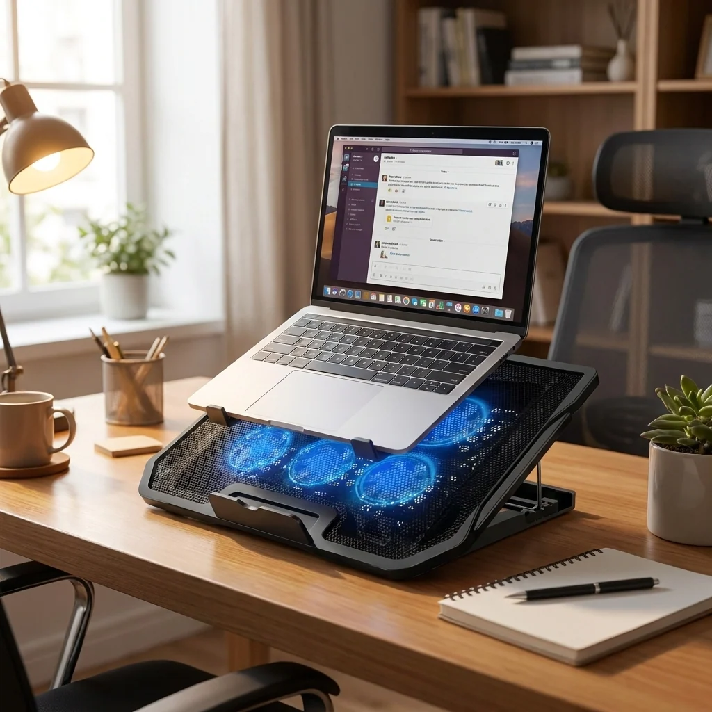 Cooling Pad for Laptops with 6 Fans