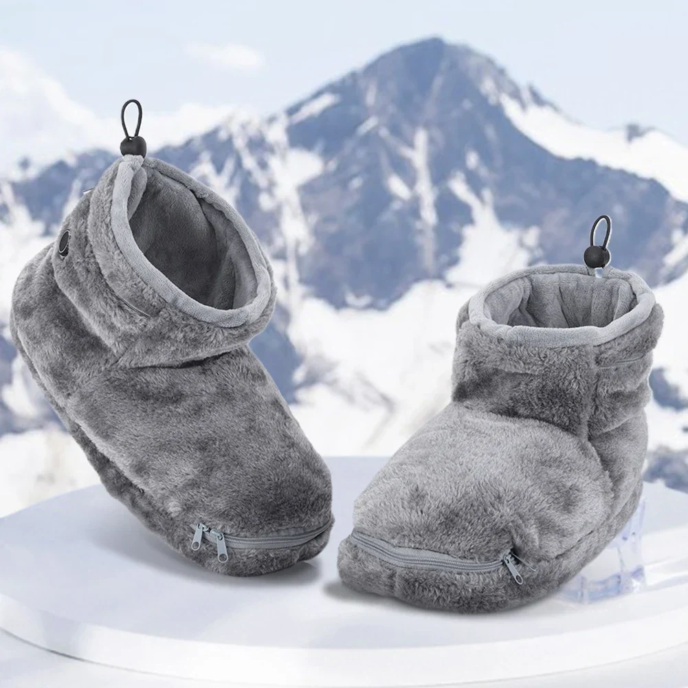 Electric Heated Footwear with USB Connection - Image 7