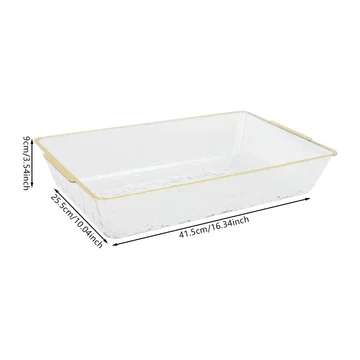 Serving Set with Chilled Tray and Bowls