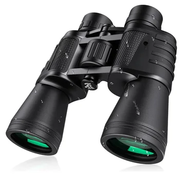 Compact Adult Binoculars with Night Vision and Tripod Mount Compatibility