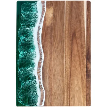 Coastal Charm Serving Board - Artisan Crafted Design
