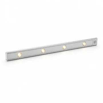 LED Strip Light Motion Sensor USB Rechargeable Magnetic Mount